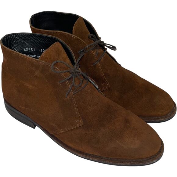Thursday Boot Co. Brown Suede Leather Chukka Boots     Size: US 8.5 - Picture 1 of 8